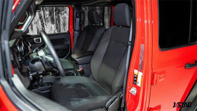 used 2023 Jeep Wrangler car, priced at $31,500