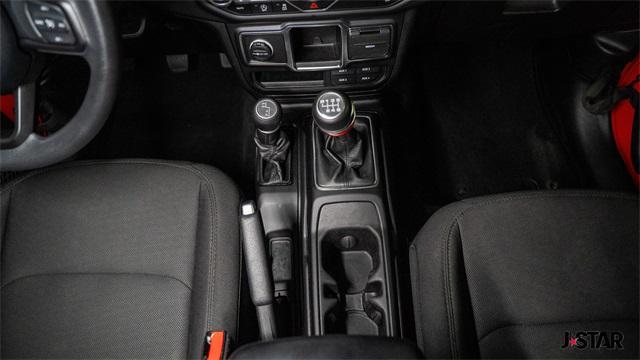 used 2023 Jeep Wrangler car, priced at $31,500