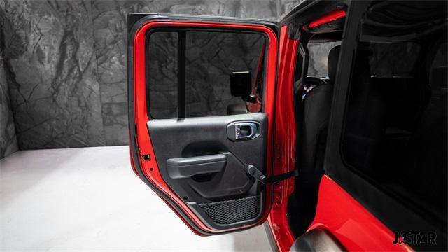 used 2023 Jeep Wrangler car, priced at $31,500