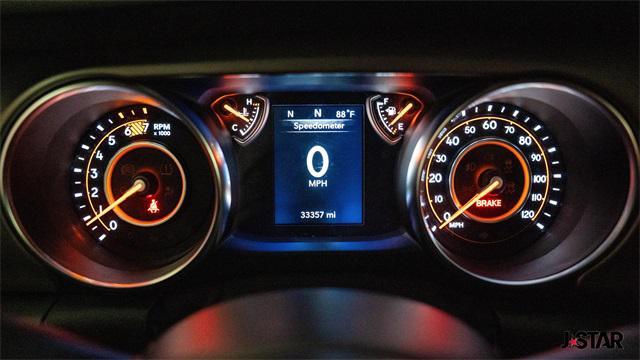 used 2023 Jeep Wrangler car, priced at $31,500