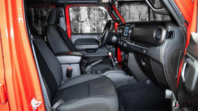 used 2023 Jeep Wrangler car, priced at $31,500