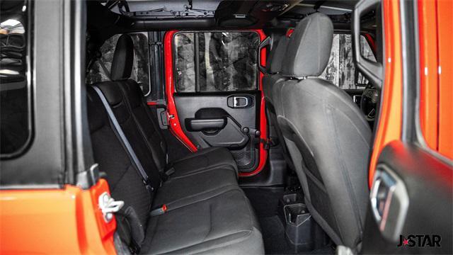 used 2023 Jeep Wrangler car, priced at $31,500