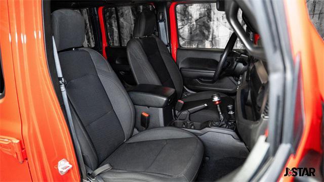 used 2023 Jeep Wrangler car, priced at $31,500