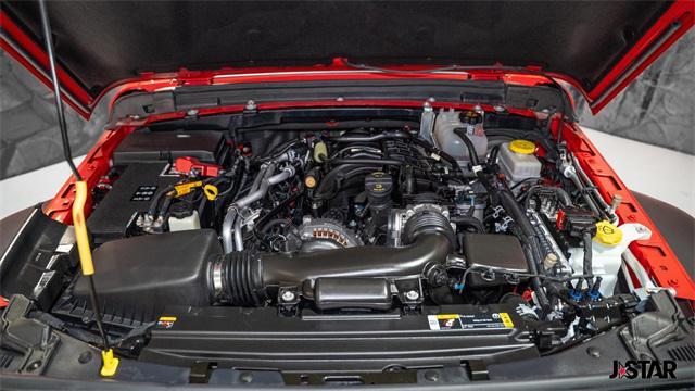 used 2023 Jeep Wrangler car, priced at $31,500