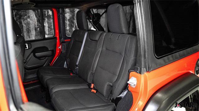 used 2023 Jeep Wrangler car, priced at $31,500