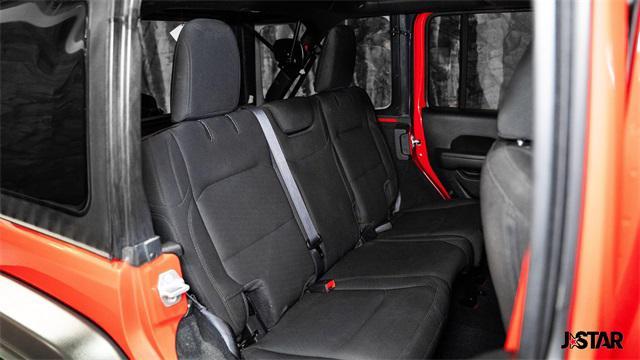 used 2023 Jeep Wrangler car, priced at $31,500