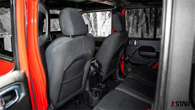 used 2023 Jeep Wrangler car, priced at $31,500