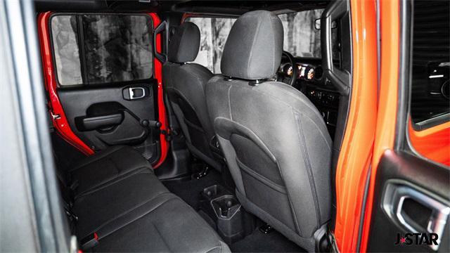 used 2023 Jeep Wrangler car, priced at $31,500