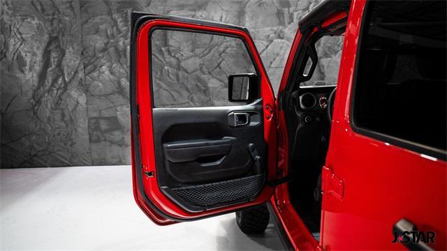 used 2023 Jeep Wrangler car, priced at $31,500