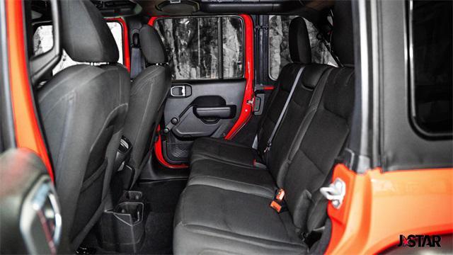 used 2023 Jeep Wrangler car, priced at $31,500