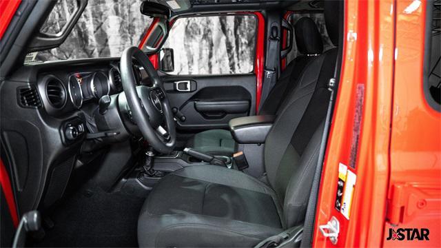 used 2023 Jeep Wrangler car, priced at $31,500