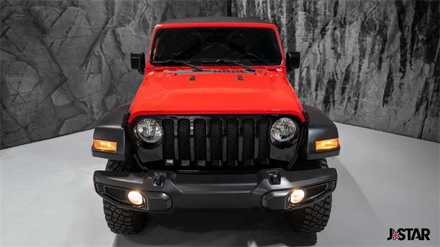 used 2023 Jeep Wrangler car, priced at $31,500