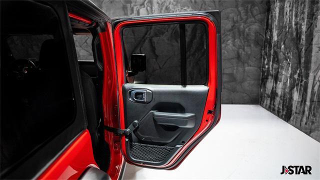 used 2023 Jeep Wrangler car, priced at $31,500