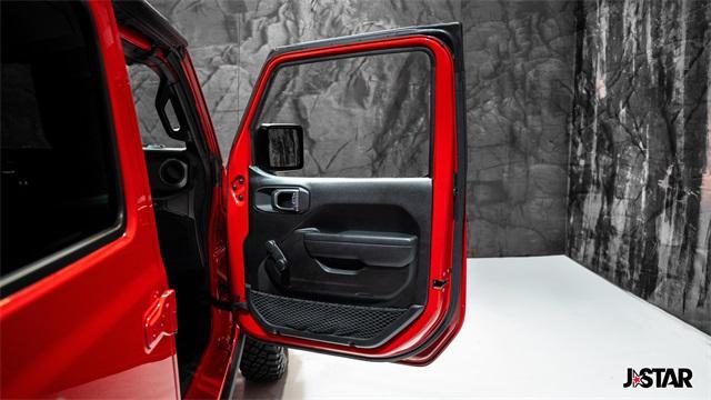 used 2023 Jeep Wrangler car, priced at $31,500