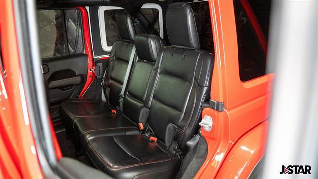 used 2021 Jeep Wrangler Unlimited car, priced at $36,891