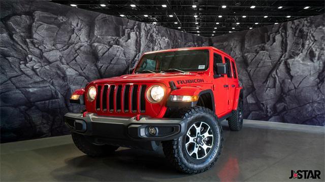 used 2021 Jeep Wrangler Unlimited car, priced at $36,891