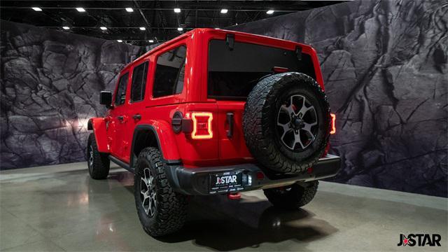 used 2021 Jeep Wrangler Unlimited car, priced at $36,891