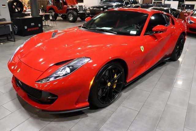 used 2020 Ferrari 812 Superfast car, priced at $389,888