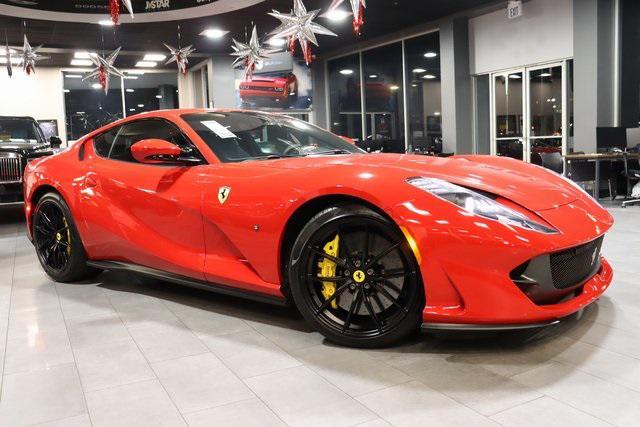 used 2020 Ferrari 812 Superfast car, priced at $389,888