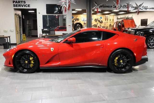 used 2020 Ferrari 812 Superfast car, priced at $389,888