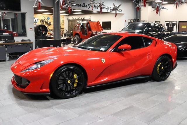 used 2020 Ferrari 812 Superfast car, priced at $389,888