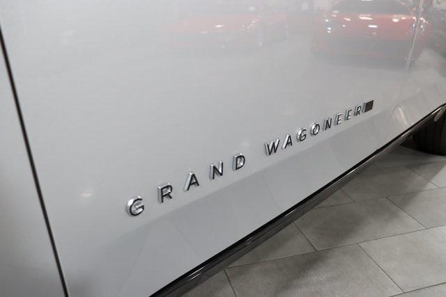 used 2024 Jeep Grand Wagoneer L car