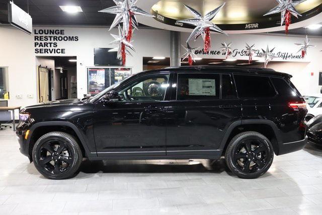 new 2024 Jeep Grand Cherokee L car, priced at $51,500