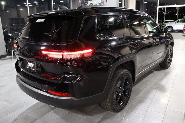 new 2024 Jeep Grand Cherokee L car, priced at $51,500