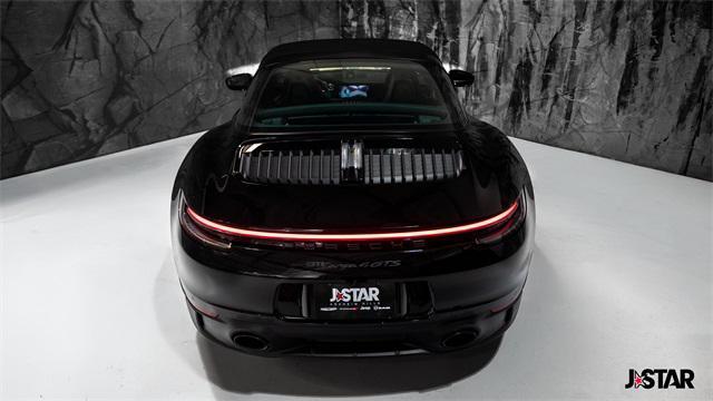 used 2024 Porsche 911 car, priced at $235,000