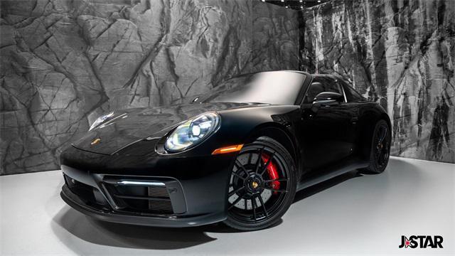 used 2024 Porsche 911 car, priced at $235,000