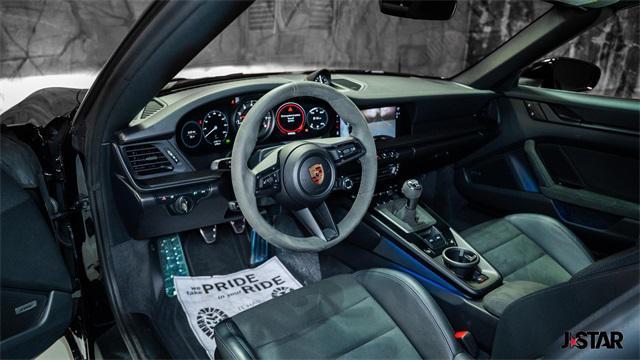 used 2024 Porsche 911 car, priced at $235,000