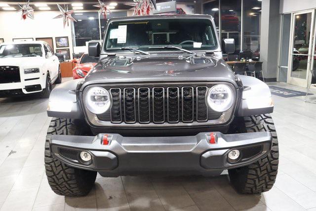 new 2024 Jeep Wrangler car, priced at $57,495