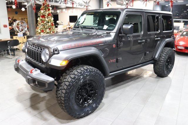 new 2024 Jeep Wrangler car, priced at $57,495