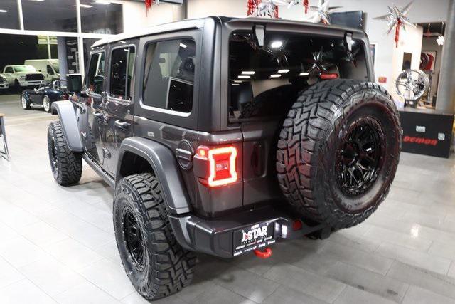 new 2024 Jeep Wrangler car, priced at $57,495