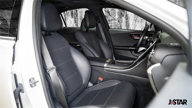 used 2024 Mercedes-Benz C-Class car, priced at $38,500
