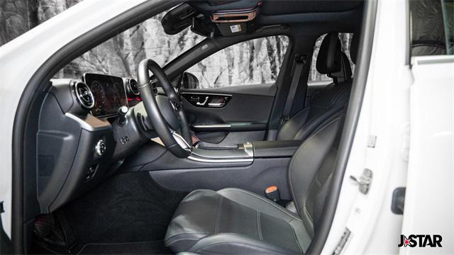 used 2024 Mercedes-Benz C-Class car, priced at $38,500