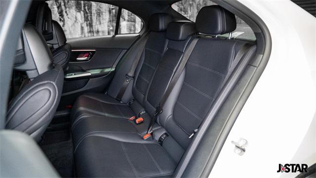 used 2024 Mercedes-Benz C-Class car, priced at $38,500
