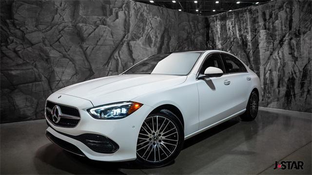 used 2024 Mercedes-Benz C-Class car, priced at $38,500