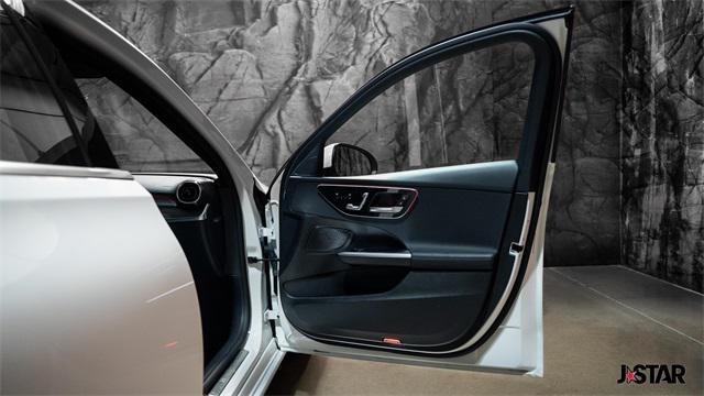 used 2024 Mercedes-Benz C-Class car, priced at $38,500