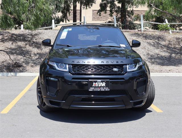 used 2018 Land Rover Range Rover Evoque car, priced at $32,595