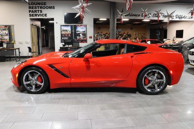 used 2014 Chevrolet Corvette Stingray car, priced at $39,991