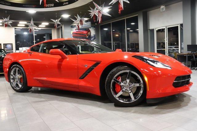 used 2014 Chevrolet Corvette Stingray car, priced at $39,991