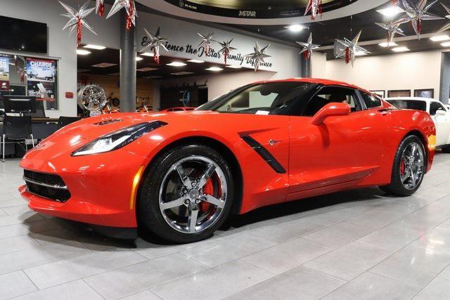 used 2014 Chevrolet Corvette Stingray car, priced at $39,991