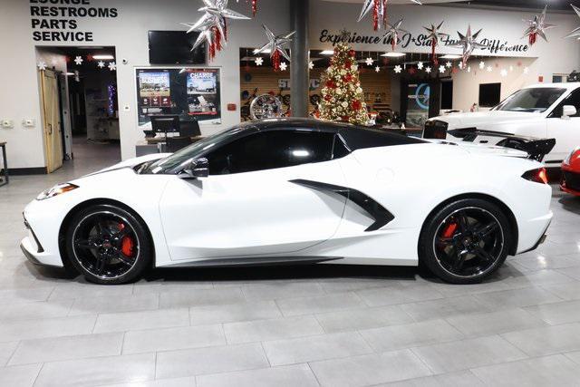 used 2023 Chevrolet Corvette car, priced at $77,000