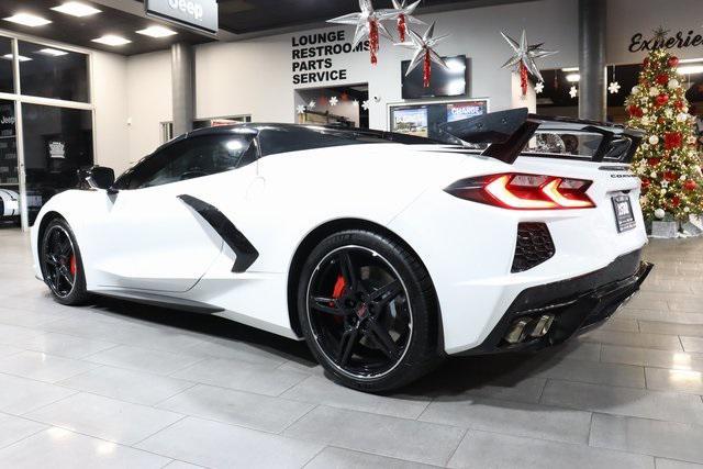 used 2023 Chevrolet Corvette car, priced at $77,000