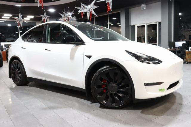used 2022 Tesla Model Y car, priced at $42,976