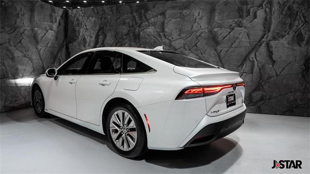 used 2024 Toyota Mirai car, priced at $18,500