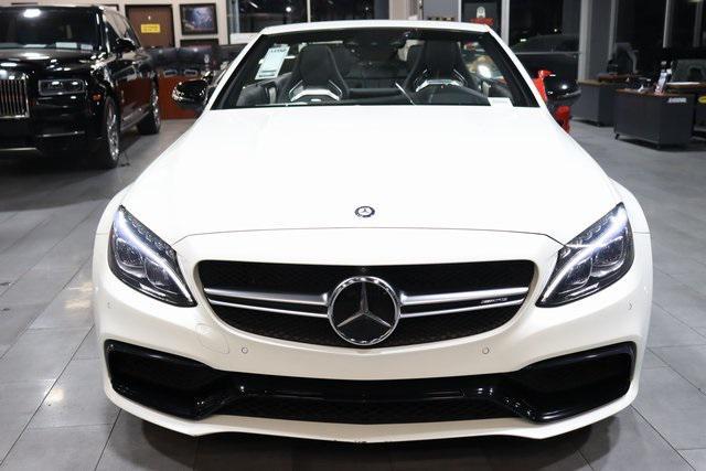 used 2017 Mercedes-Benz AMG C 63 car, priced at $50,981