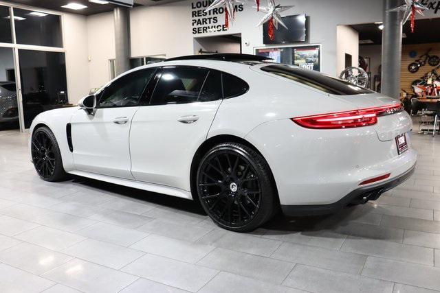 used 2020 Porsche Panamera car, priced at $70,888