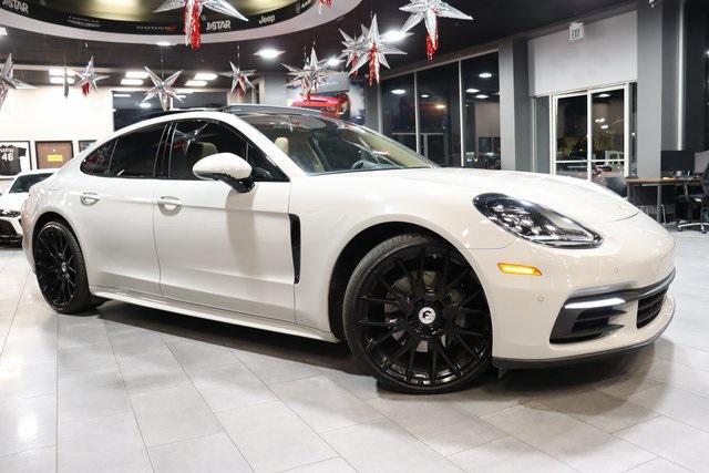 used 2020 Porsche Panamera car, priced at $70,888